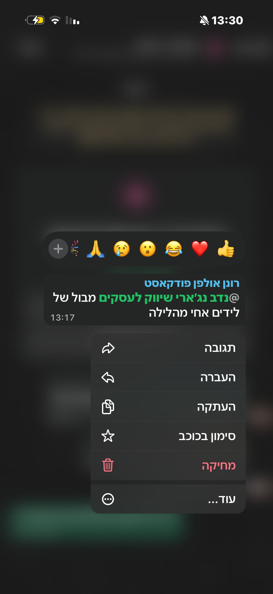 המלצה